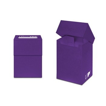 Deckbox: PRO 80+ Solid - Purple UPR82482