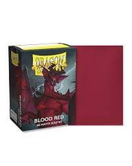 Dragon Shield Sleeves: Standard- Matte Blood Red 'Simurag' (100 ct.)