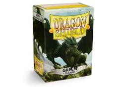 Dragon Shield Box of 100 in Classic Green 10004