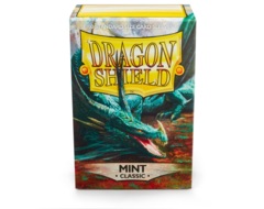 Dragon Shield Sleeves: Standard - Classic Mint (100ct) ATMDSH10025