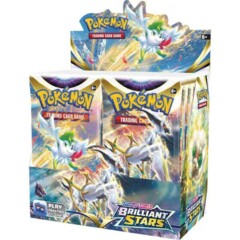 Pokemon Brilliant Stars Booster Box REGULAR