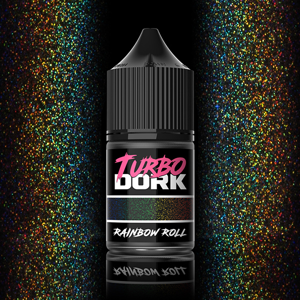TurboShift Acrylic- Rainbow Roll, 22ml.