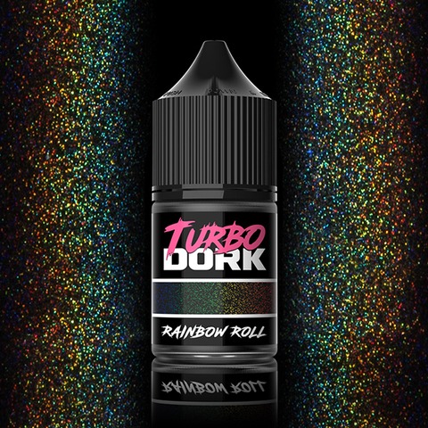TurboShift Acrylic- Rainbow Roll, 22ml.
