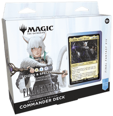 Universes Beyond: Final Fantasy - Collector Commander Deck - Scions & Spellcraft