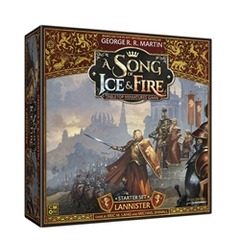 Song Of Ice & Fire Mini Game Lannister Starter Set sif01B