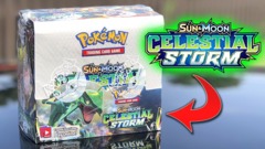 Pokemon - Sun & Moon - Celestial Storm - Booster Pack