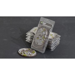 Battle Ready Bases: Temple- Oval 105mm (x1)