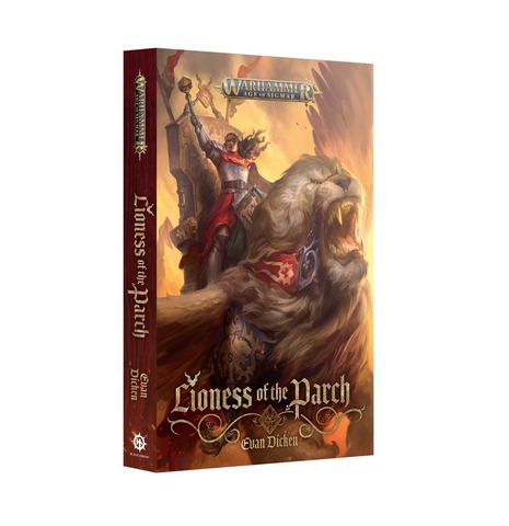 Lioness of the Parch (Paperback) BL3231