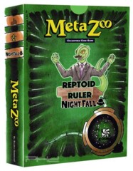 MetaZoo TCG: Nightfall Theme Deck: Reptoid Rulers PRE-ORDER