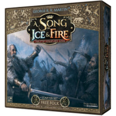 Song of Ice and fire free folk starter sif003