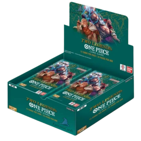 One Piece: Two Legends BOX [OP-08]