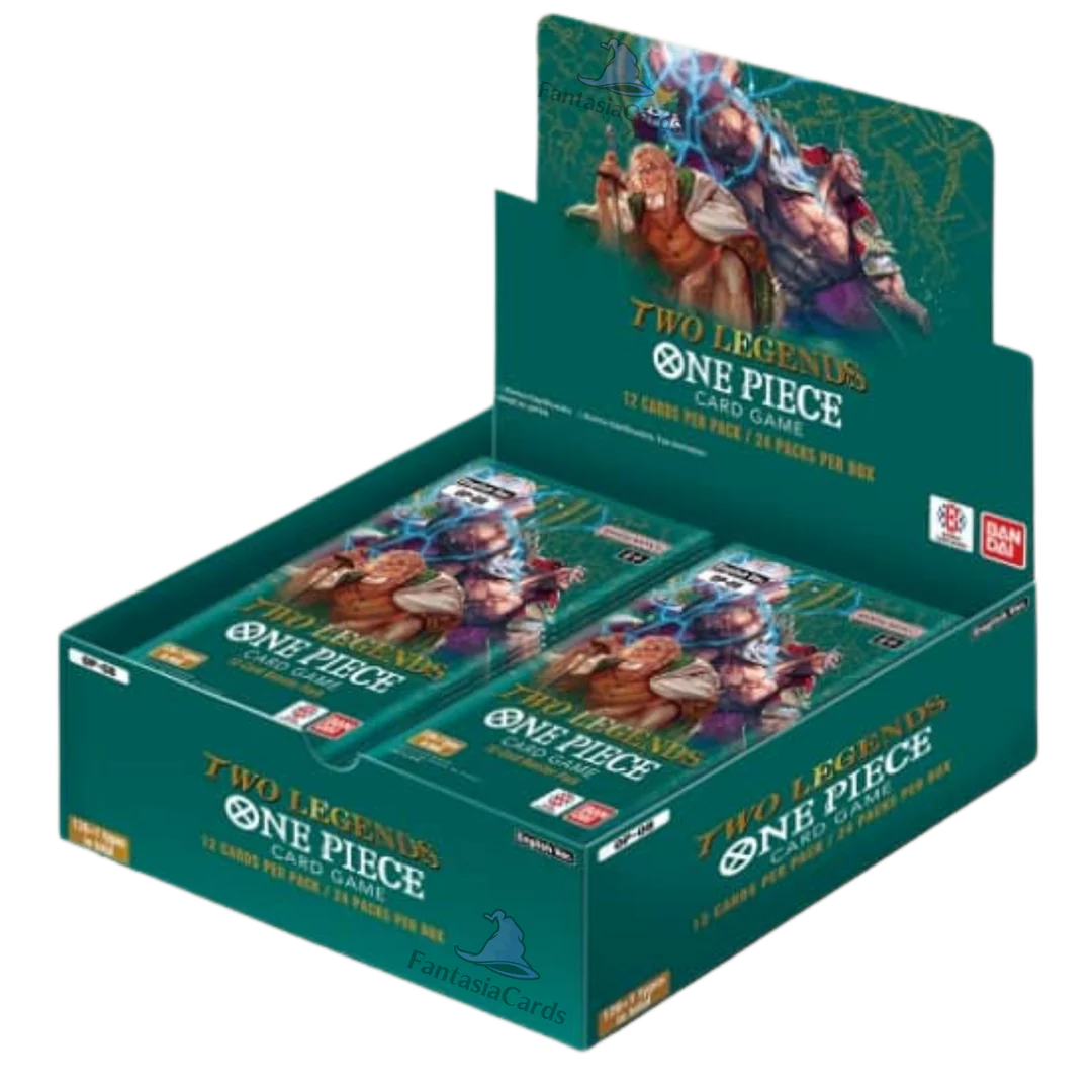 One Piece: Two Legends BOX [OP-08]
