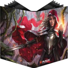 MTG 9 Pocket Pro Throne of Eldraine Rowan