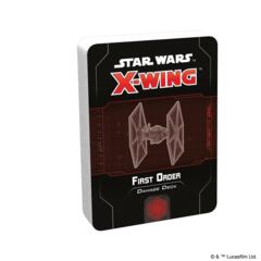 X Wing 2nd Edition First Order Damage Deck SWZ76