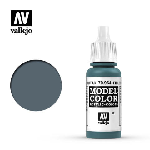 VAL70964 Vallejo Field Blue