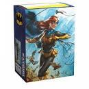 Dragon Shield - 100 Standard Art Sleeves - Batgirl