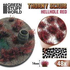 Thorny Scrub Hellhole Red