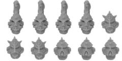 Forgeworld Sons of Horus MKIV Upgrade Set - Heads