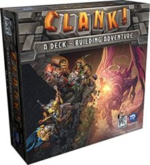 Clank! A Deck Building Adventure (rgs0552) dwd02000