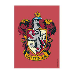 16025 Dragon Shield Sleeves: Standard Brushed Wizarding World Gryffindor 100 ct. - DO NOT USE