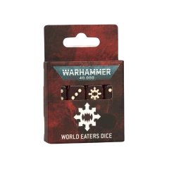 Warhammer 40K: World Eaters - Dice Set - 67-03