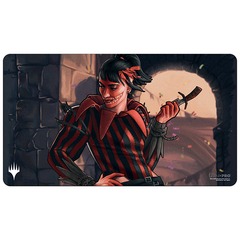 Playmat: MTG- Murders at Karlov Manor- Massacre Girl, Known Killer Dossier