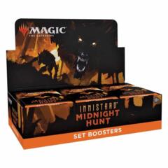 Innistrad : Midnight Hunt - Set Booster Box