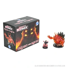 DC HeroClix: Iconix - Trigon and Raven