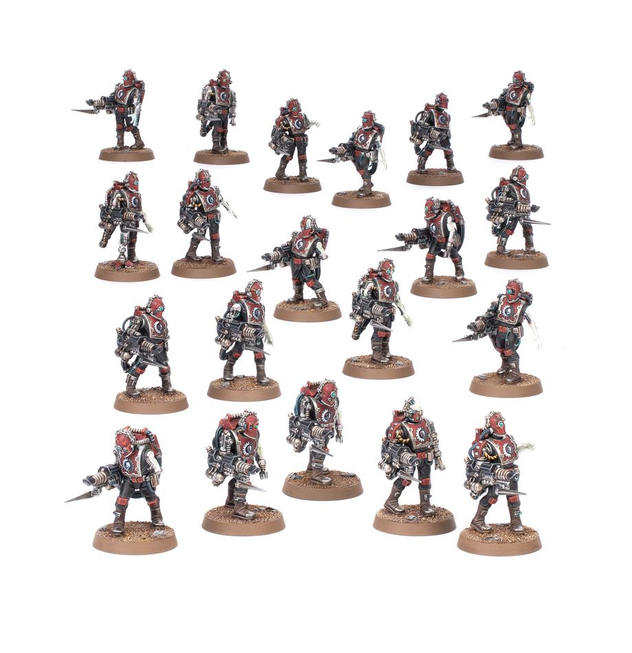 HORUS HERESY: Mechanicum - Techthralls Covenant 31-90