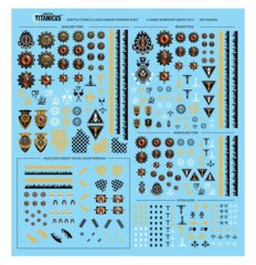 Adeptus Titanicus: Legio Fureans Transfer Sheet