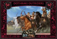 Song of Ice and Fire: Targaryen Dothraki Outriders