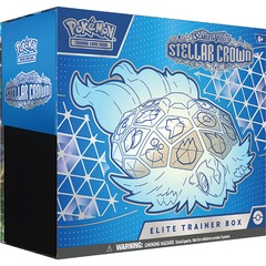 Pokemon TCG: Scarlet & Violet 07 Stellar Crown- Elite Trainer Box