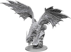 Dungeon and Dragons Icon of the Realms Adult Silver Dragon