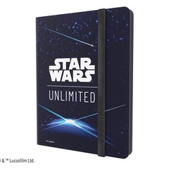 STAR WARS™: UNLIMITED CASUAL ALBUM 18-POCKET - Card Back Blue	GGS32039ML