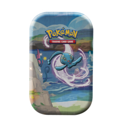 Pokemon Shining Fates Mini Tin Manaphy / Inteleon