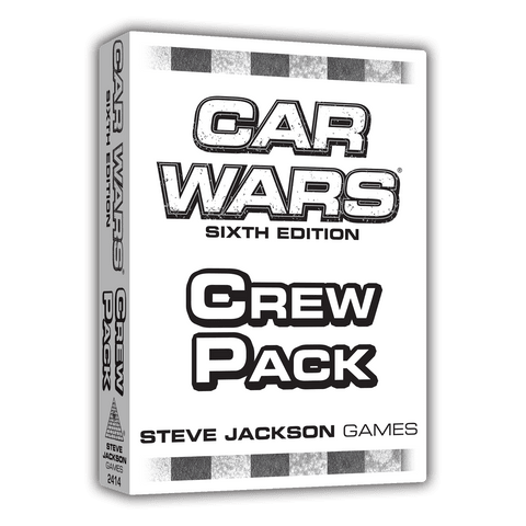 Car Wars Crew Pack