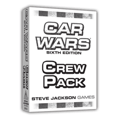 Car Wars Crew Pack