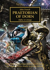 The Horus Heresy Book 39 Praetorian of Dorn by John French - Pb BL2429