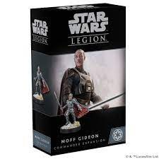 Star Wars Legion Moff Gideon Commander Expansion SWL102EN