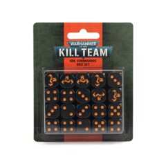 kill team ork kommandos dice set