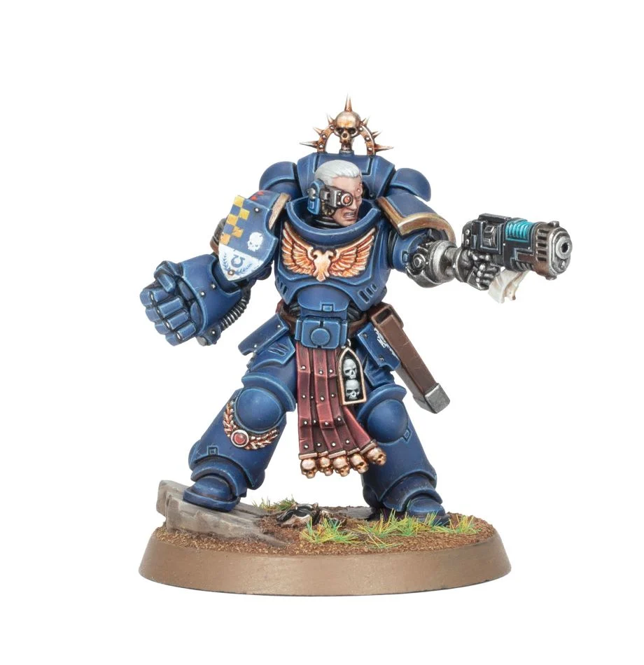 Space Marines Lieutenant 48-73