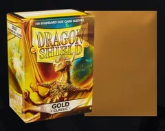 Dragon Shield - 100 Box - Gold Classic ATMDHS10006