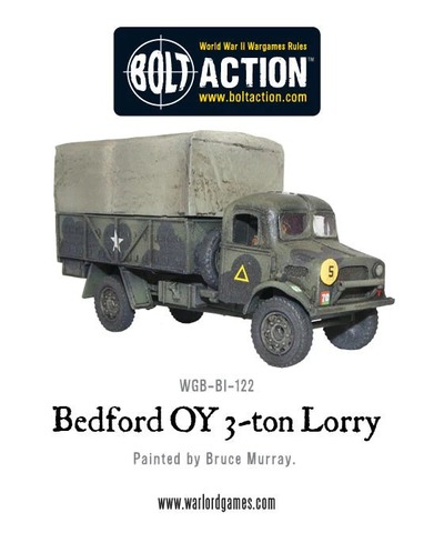 Bedford OY 3-Ton Lorry