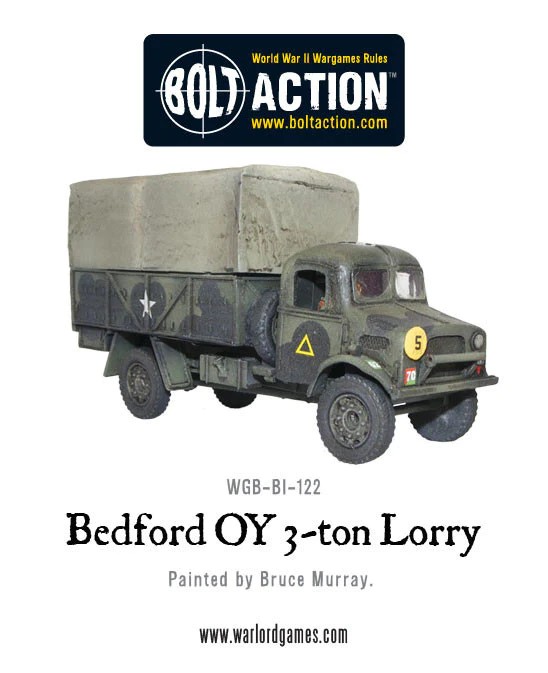 Bedford OY 3-Ton Lorry