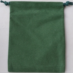 Chessex Velour Dice Bag Large Green 5