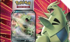 Pokemon TCG Tyranitar V Strikers Tin