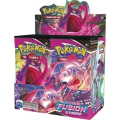 Pokemon Sword and Shield Fusion Strike Booster Box REGULAR pku80916