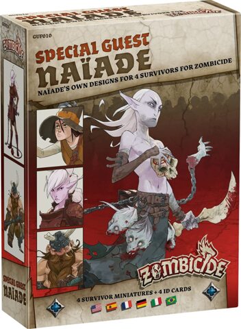 Zombicide Black Plague Special Guest Naiade