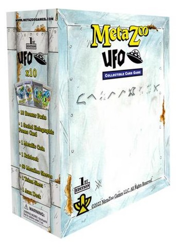 Metazoo TCG: UFO Spellbook