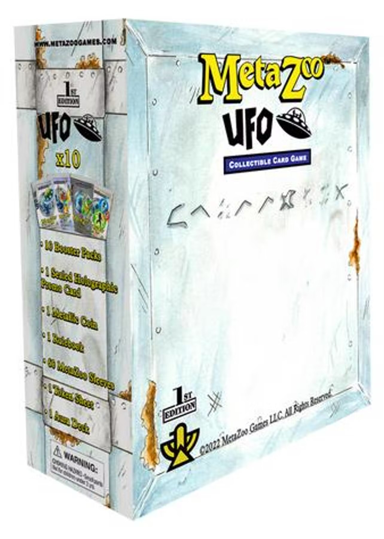 Metazoo TCG: UFO Spellbook